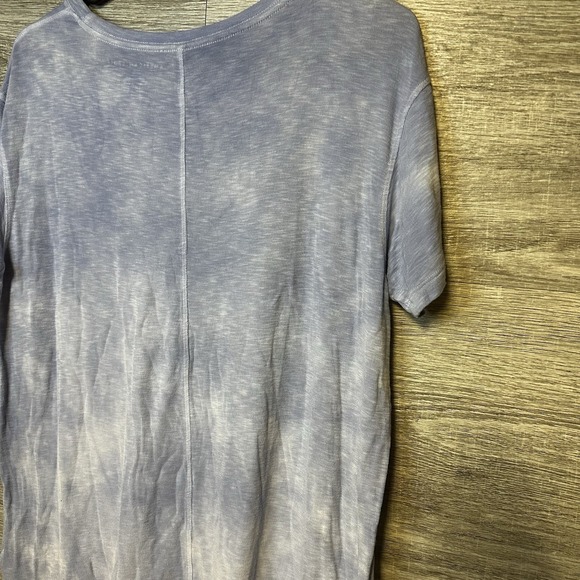 American Eagle Tie Dye‎ Tee T-Shirt Women's Size XS Blue Short Sleeve Soft - Picture 4 of 6